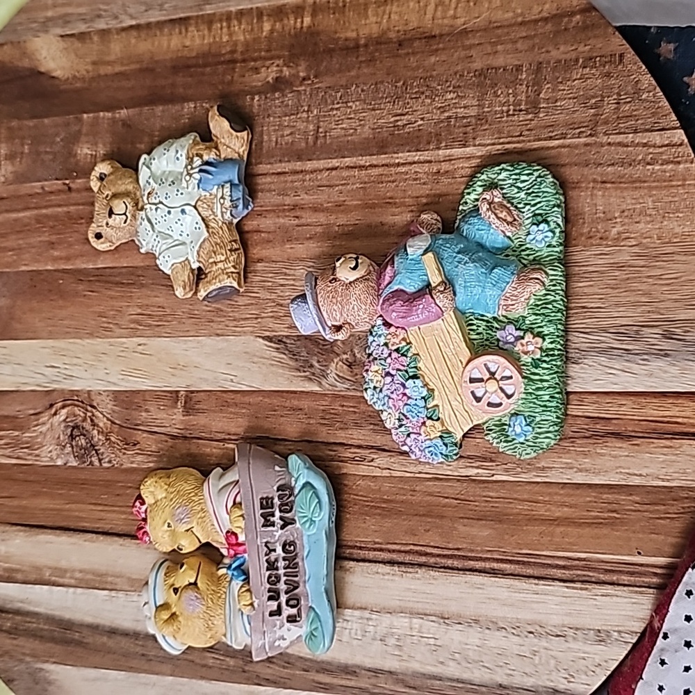 Three Bear Magnets